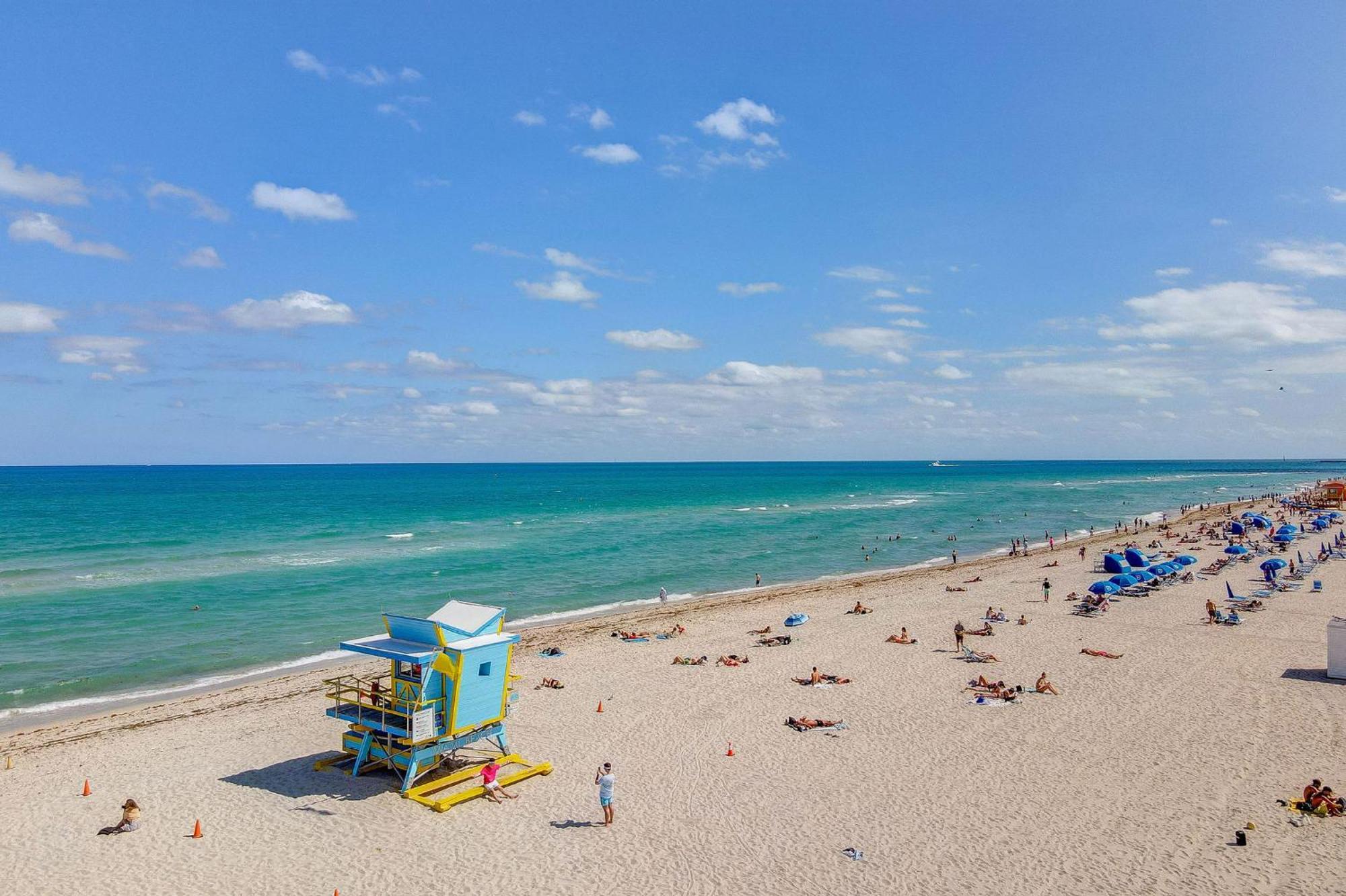 Beachy 1 B/R, W/2 Queen Beds, On Ocean Drive Beach Miami Beach Exteriör bild