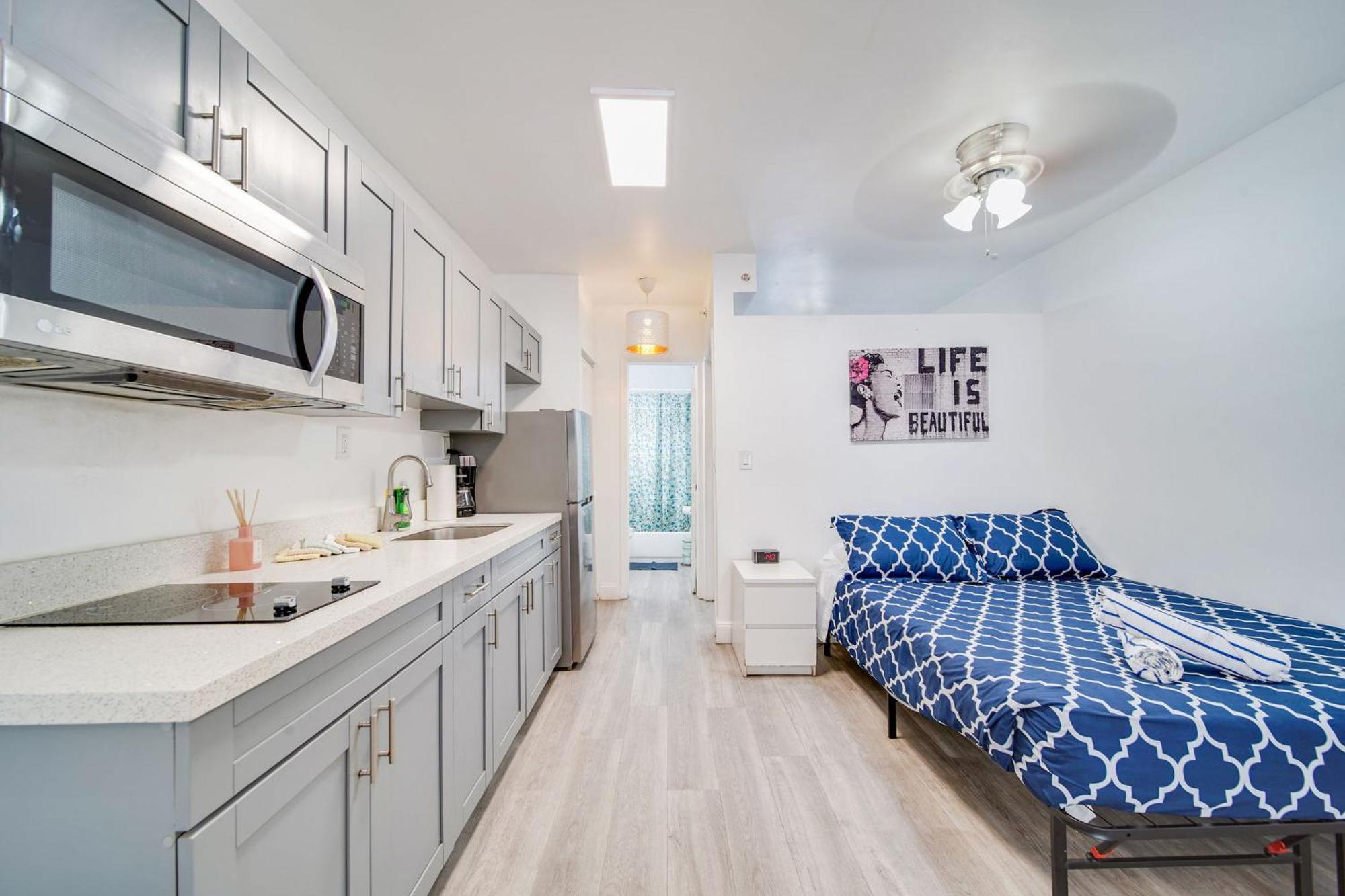 Beachy 1 B/R, W/2 Queen Beds, On Ocean Drive Beach Miami Beach Exteriör bild