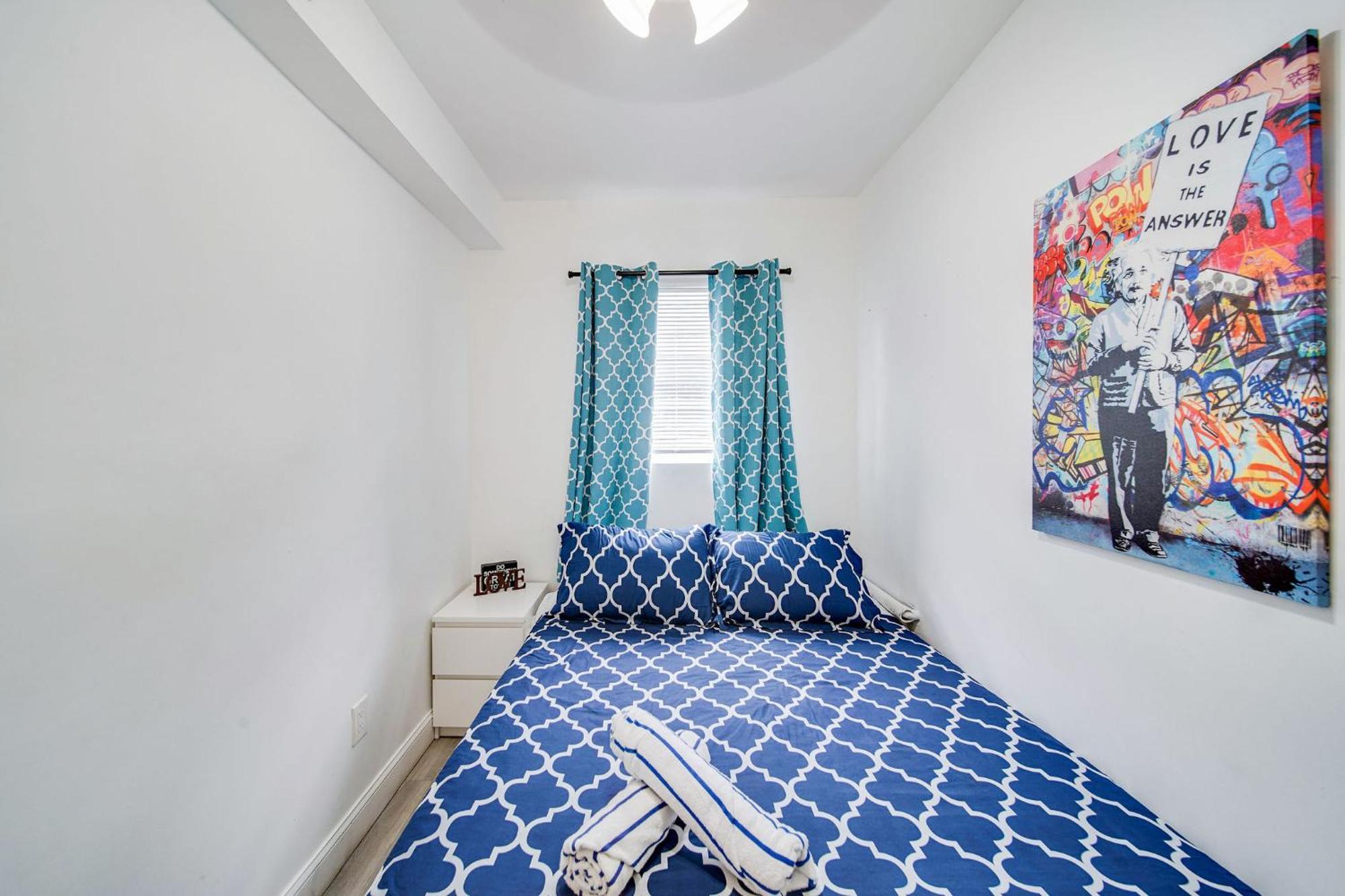 Beachy 1 B/R, W/2 Queen Beds, On Ocean Drive Beach Miami Beach Exteriör bild