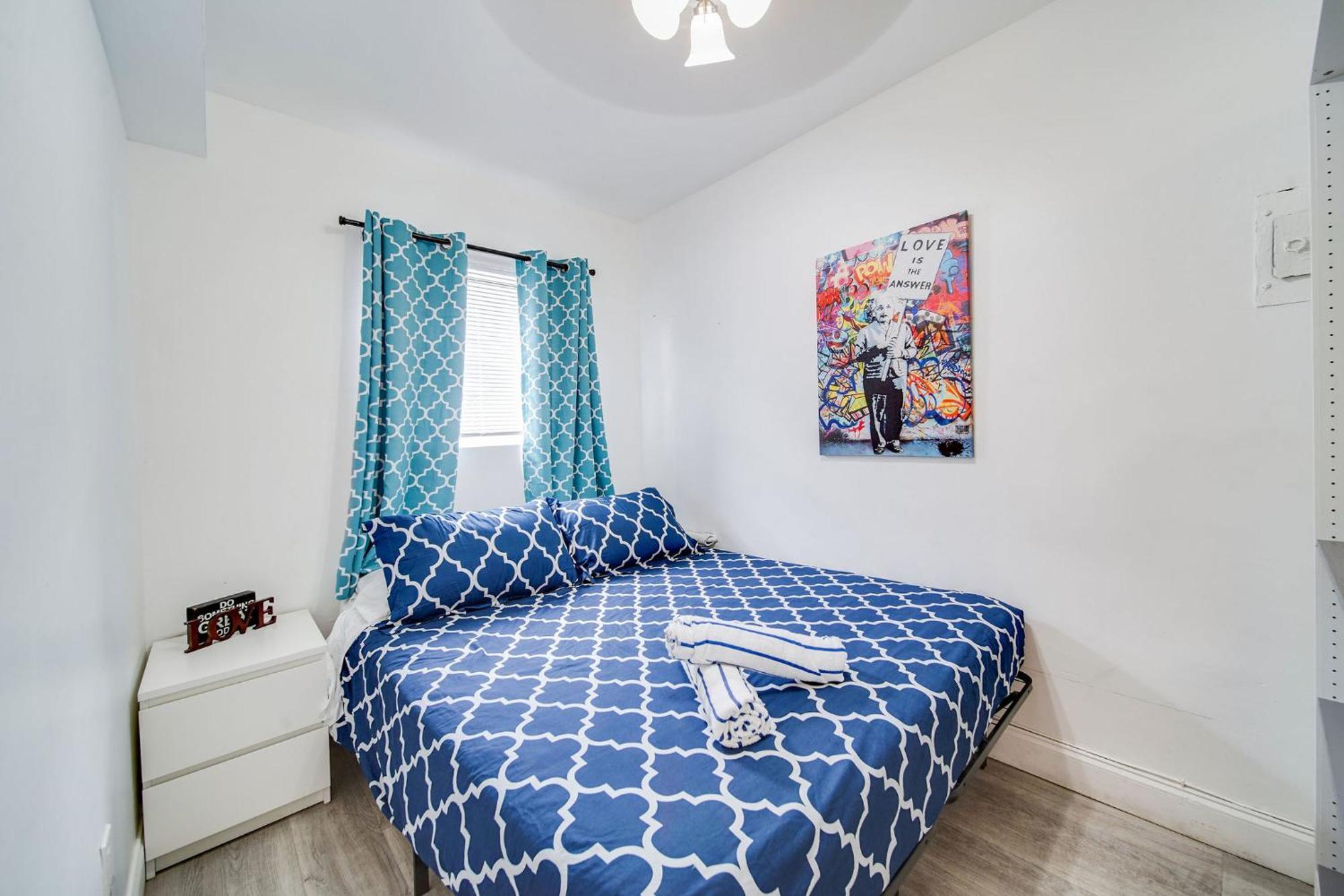 Beachy 1 B/R, W/2 Queen Beds, On Ocean Drive Beach Miami Beach Exteriör bild