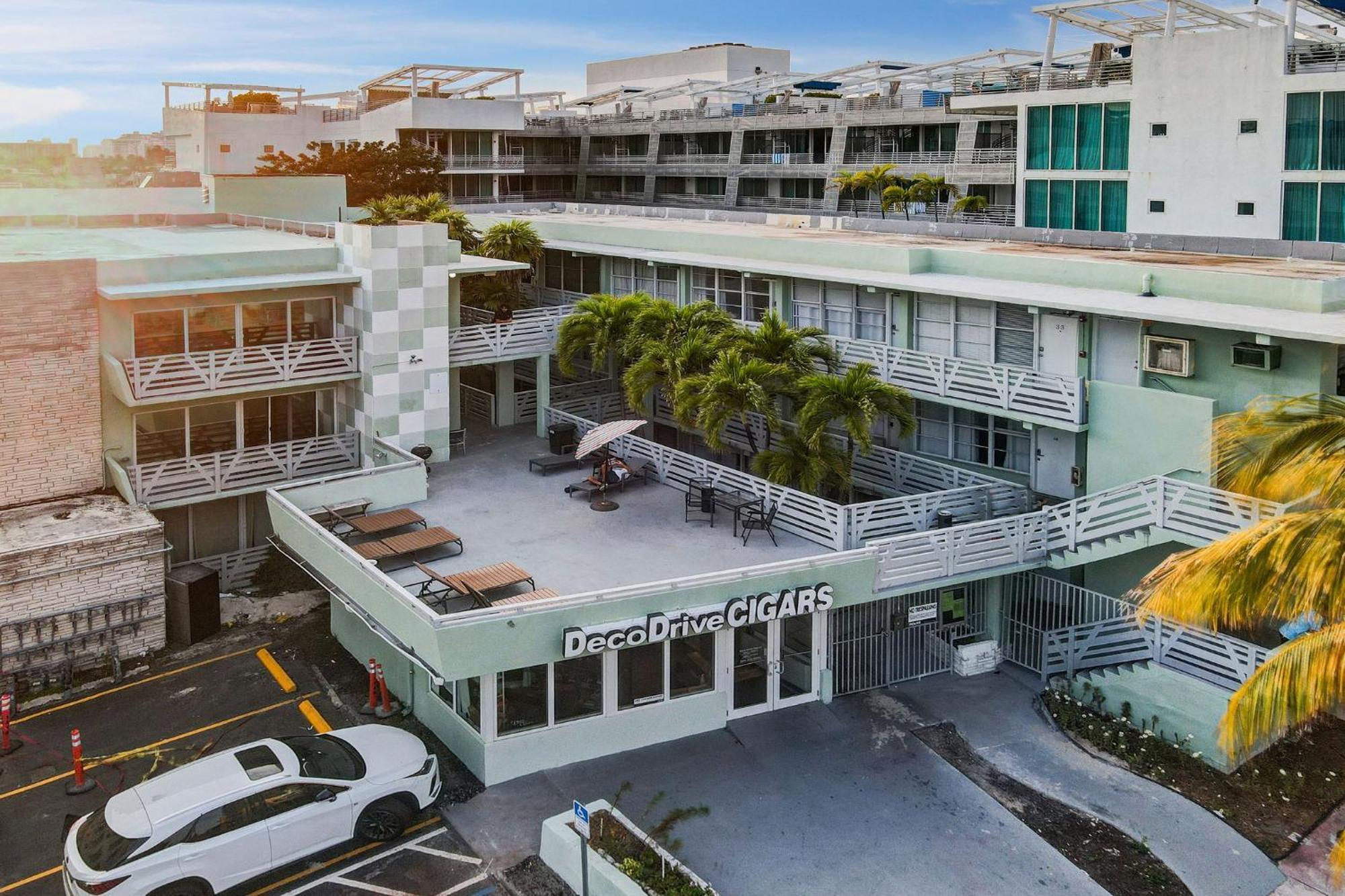 Beachy 1 B/R, W/2 Queen Beds, On Ocean Drive Beach Miami Beach Exteriör bild