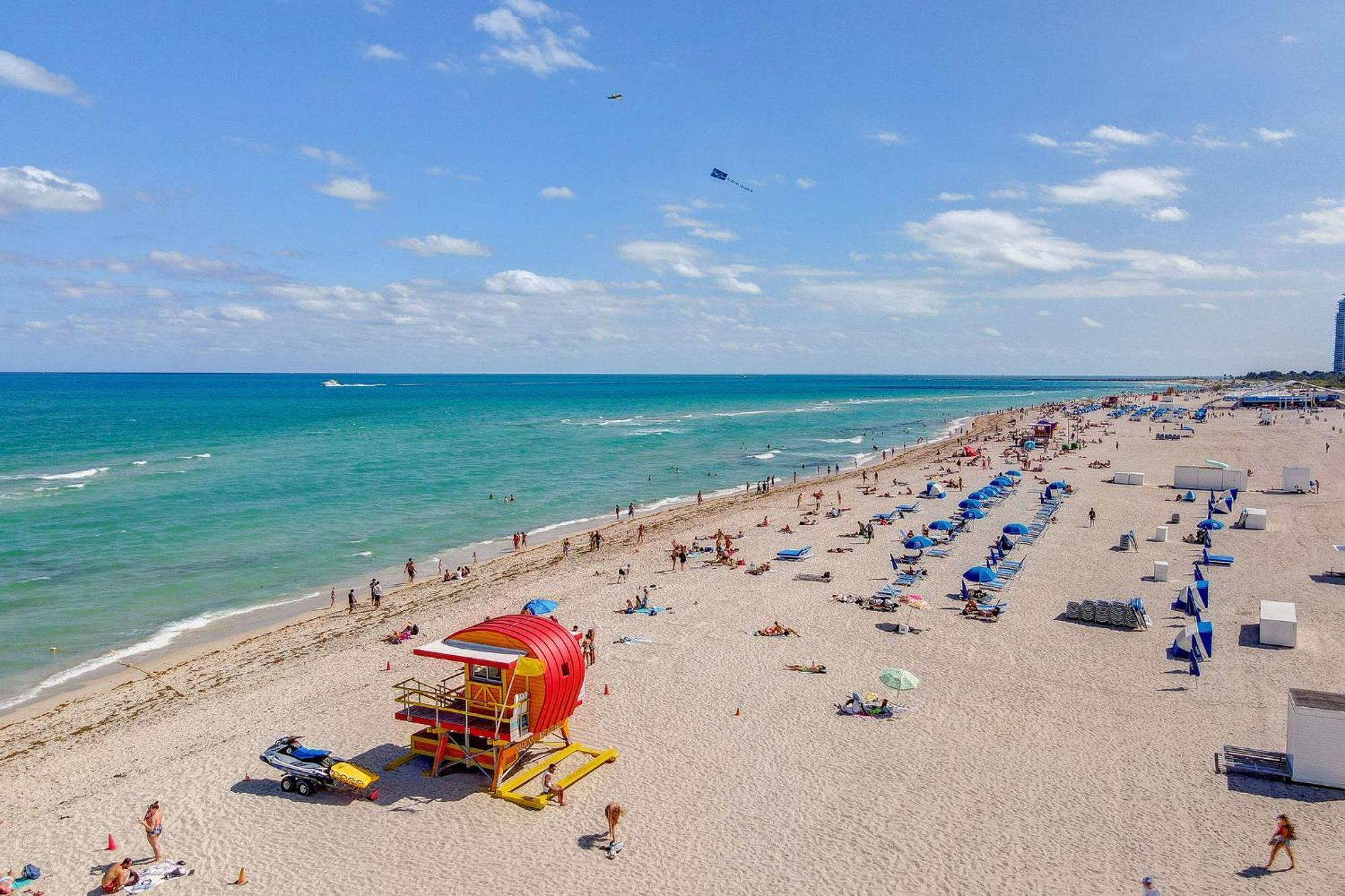 Beachy 1 B/R, W/2 Queen Beds, On Ocean Drive Beach Miami Beach Exteriör bild