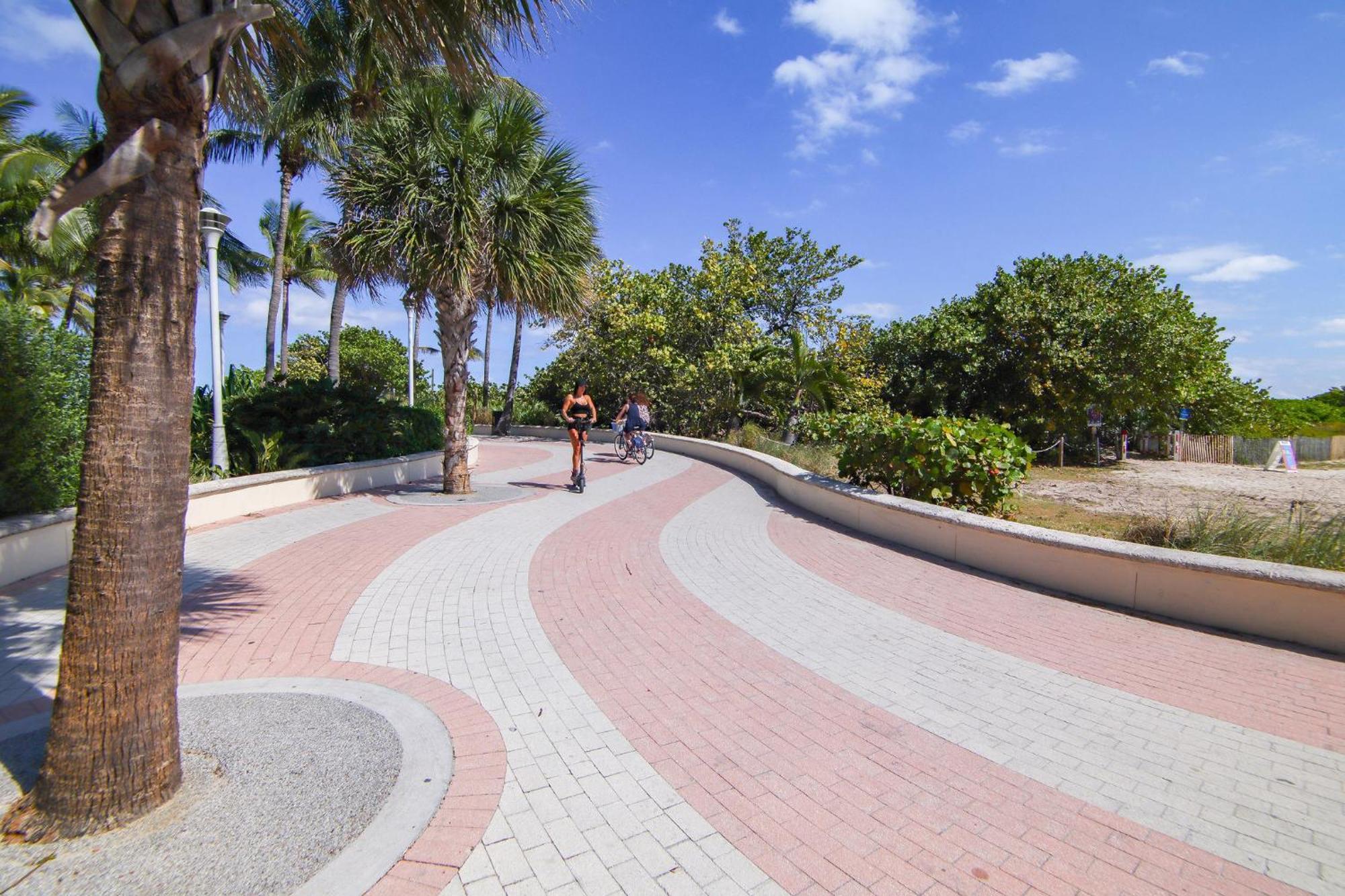 Beachy 1 B/R, W/2 Queen Beds, On Ocean Drive Beach Miami Beach Exteriör bild